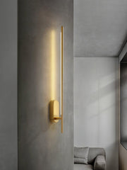 Stick Shaped Metal Sconce - Franing