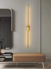 Stick Shaped Metal Sconce - Franing