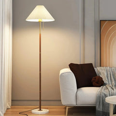 Plissee-Stehlampe von Wintage - Franing