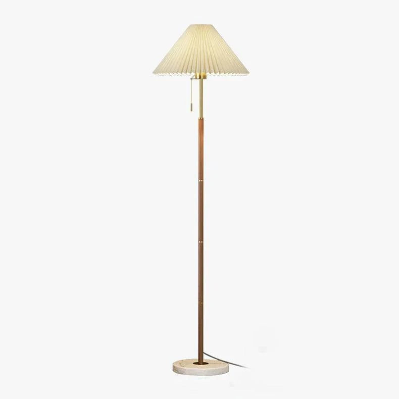Plissee-Stehlampe von Wintage - Franing