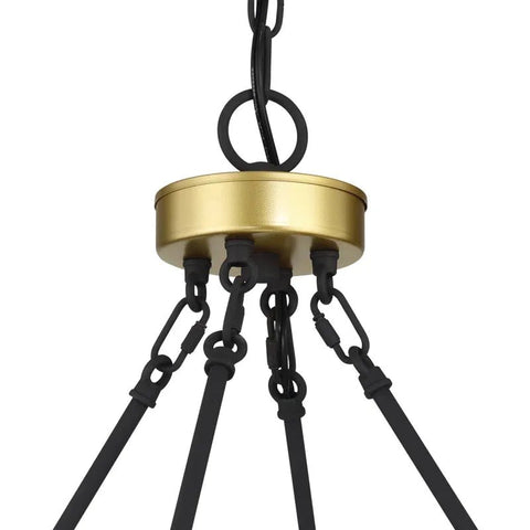 Adriana wagon wheel chandelier, 50-inch diameter, 16-light, brass aged zinc finish, inspired by 19th-century English design