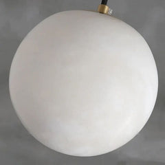 Alabaster Ball Pendant Light by Franing - SHOP ALL,pendant,Alabaster