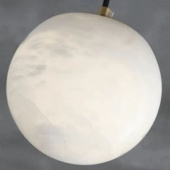Alabaster Ball Pendant Light by Franing - SHOP ALL,pendant,Alabaster