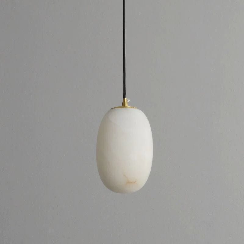 Alabaster Bedside Pendant Light by Franing - SHOP ALL,pendant,Alabaster