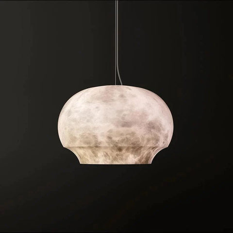 Alabaster Celine Pendant by Franing - SHOP ALL,pendant,Alabaster