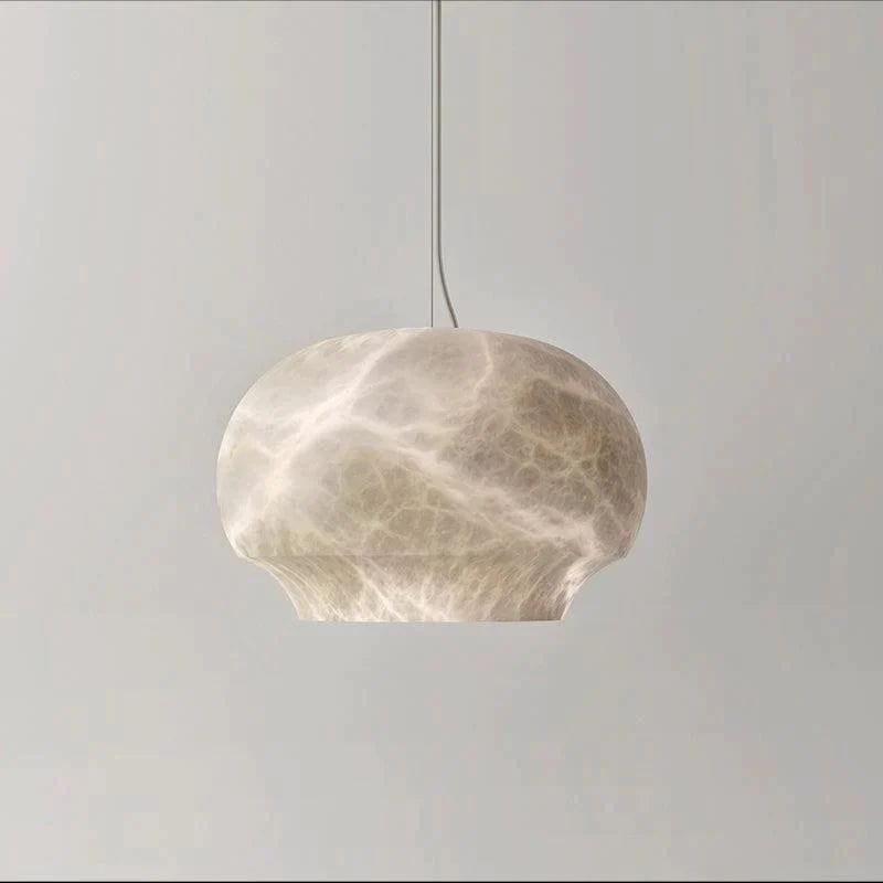 Alabaster Celine Pendant by Franing - SHOP ALL,pendant,Alabaster