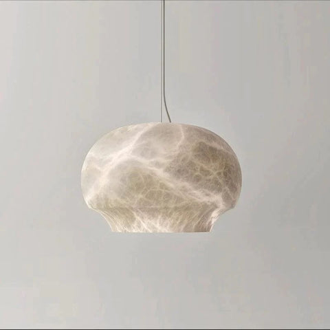 Alabaster Celine Pendant by Franing - SHOP ALL,pendant,Alabaster