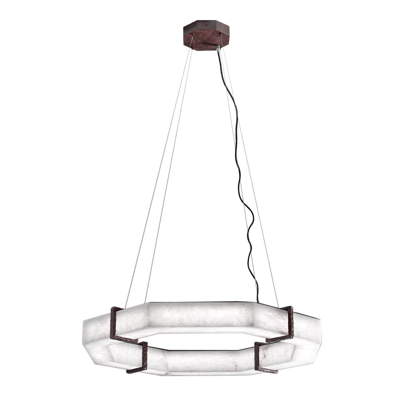 Alabaster Living Room Chandelier by Franing - Chandelier .SHOP ALL .Alabaster