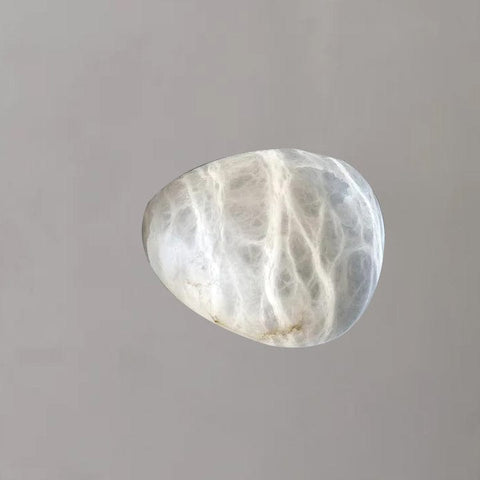 Alabaster Natural Stone Pendant, Creative Pendant Light by Franing - SHOP ALL,pendant,Alabaster