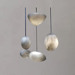 Alabaster Natural Stone Pendant, Creative Pendant Light by Franing - SHOP ALL,pendant,Alabaster
