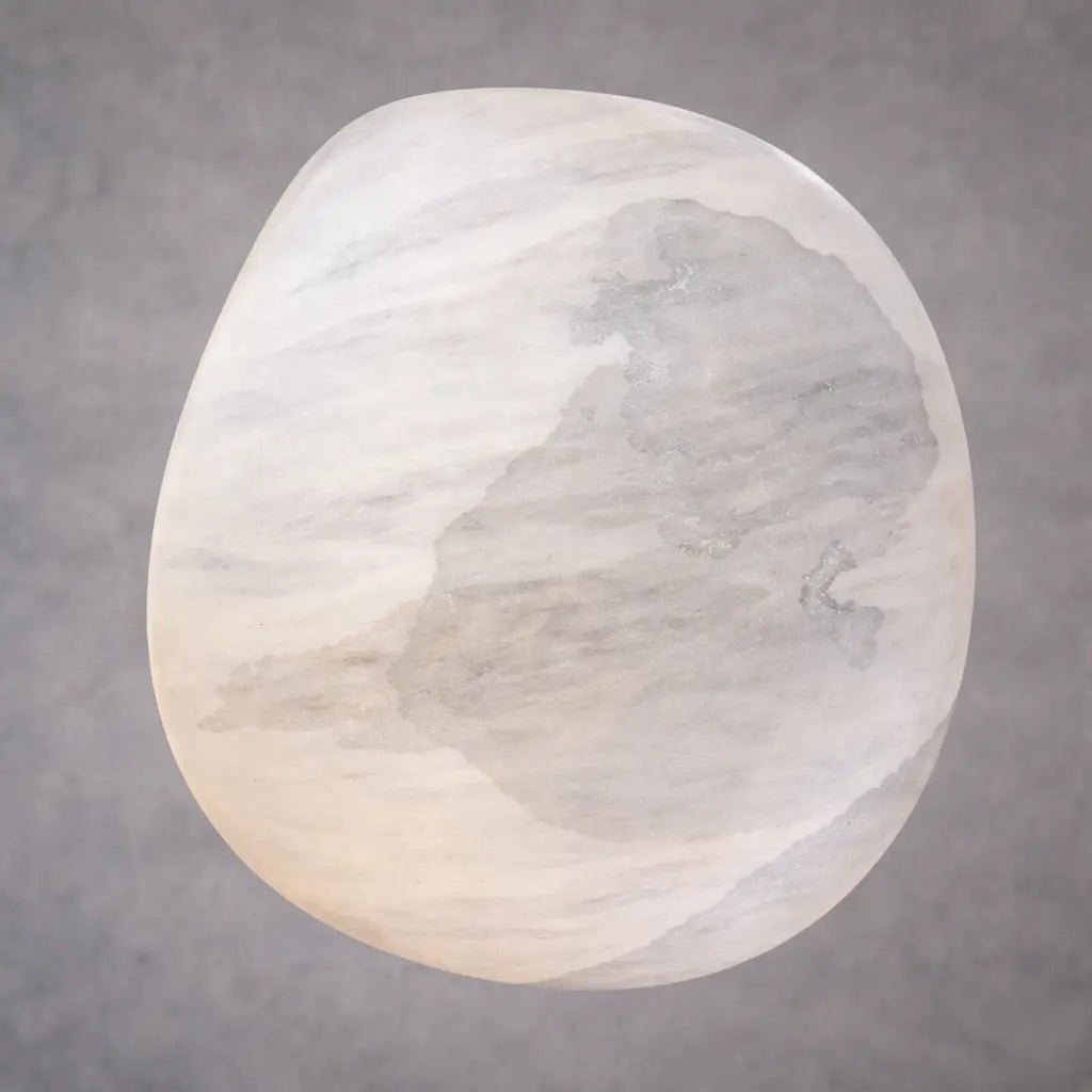 Alabaster Natural Stone Pendant, Creative Pendant Light by Franing - SHOP ALL,pendant,Alabaster