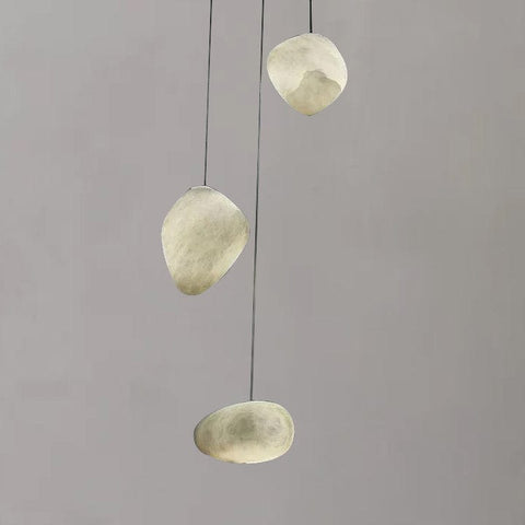 Alabaster Natural Stone Pendant, Creative Pendant Light by Franing - SHOP ALL,pendant,Alabaster