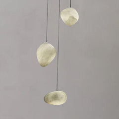 Alabaster Natural Stone Pendant, Creative Pendant Light by Franing - SHOP ALL,pendant,Alabaster