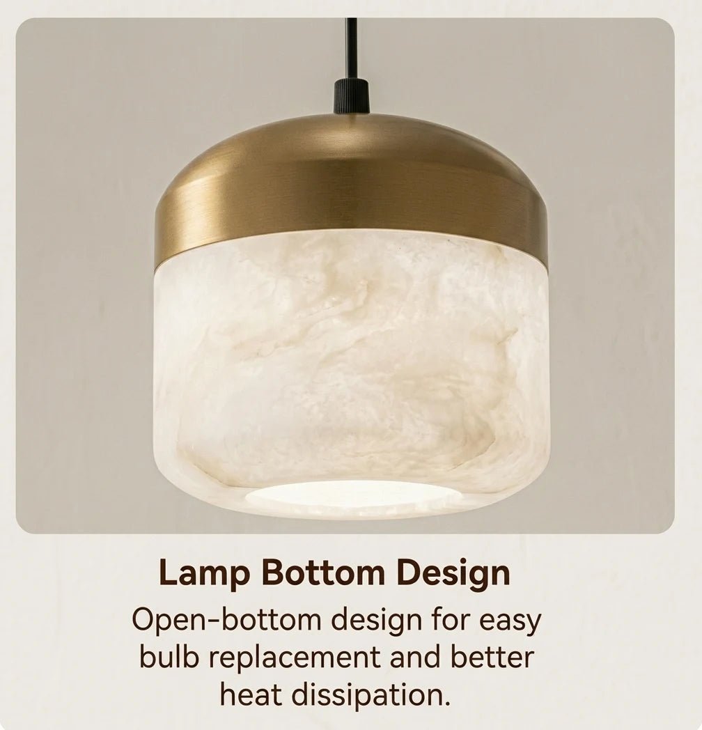 Alabaster Pendant, Kitchen Pendant Light by Franing - SHOP ALL,pendant,Alabaster,CEILING
