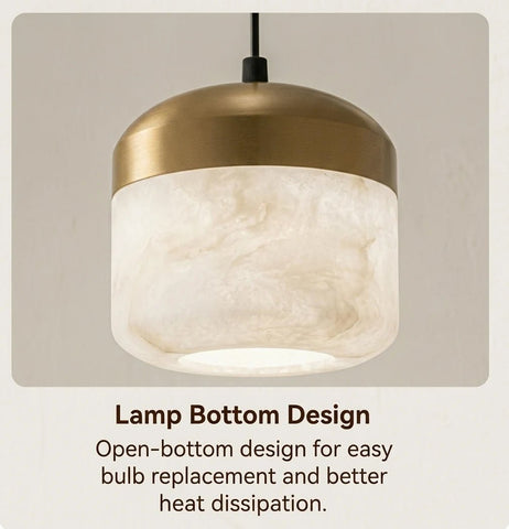 Alabaster Pendant, Kitchen Pendant Light by Franing - SHOP ALL,pendant,Alabaster,CEILING