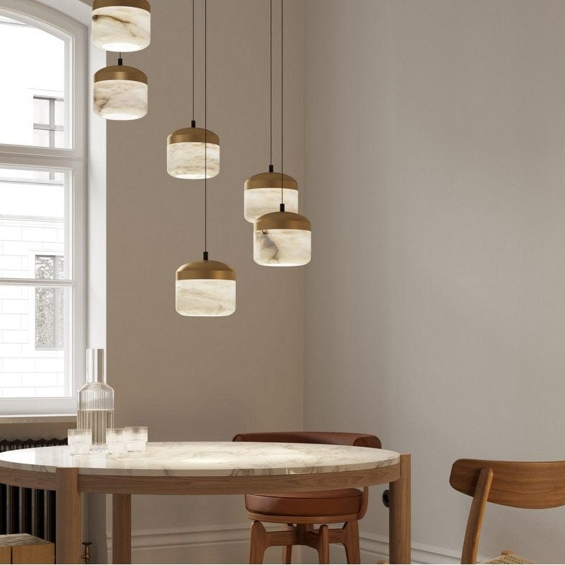 Alabaster Pendant, Kitchen Pendant Light by Franing - SHOP ALL,pendant,Alabaster,CEILING