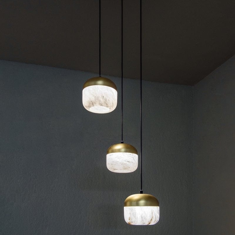 Alabaster Pendant, Kitchen Pendant Light by Franing - SHOP ALL,pendant,Alabaster,CEILING