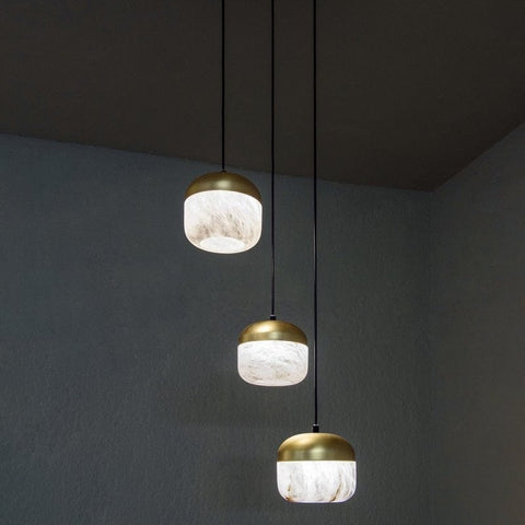 Alabaster Pendant, Kitchen Pendant Light by Franing - SHOP ALL,pendant,Alabaster,CEILING