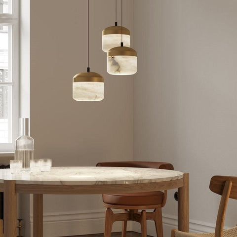 Alabaster Pendant, Kitchen Pendant Light by Franing - SHOP ALL,pendant,Alabaster,CEILING