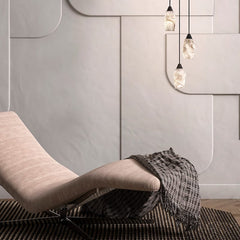 Alabaster Pendant Lighting Over Dining Table by Franing - SHOP ALL,pendant,Alabaster