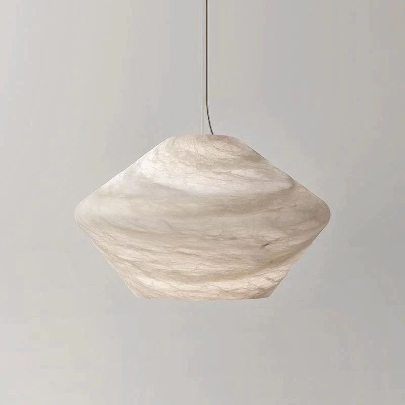 Alabaster Popular Pendant by Franing - SHOP ALL,pendant,Alabaster