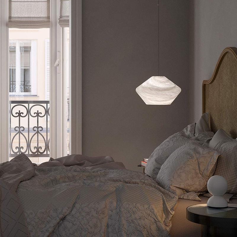 Alabaster Popular Pendant by Franing - SHOP ALL,pendant,Alabaster