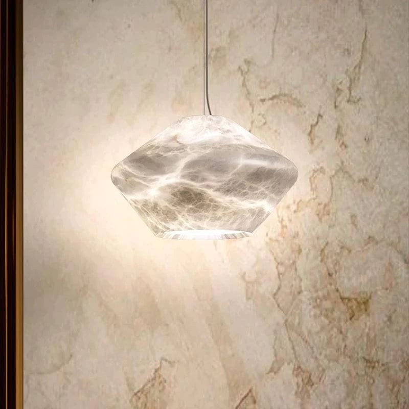 Alabaster Popular Pendant by Franing - SHOP ALL,pendant,Alabaster