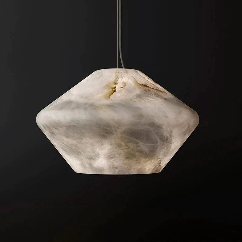 Alabaster Popular Pendant by Franing - SHOP ALL,pendant,Alabaster