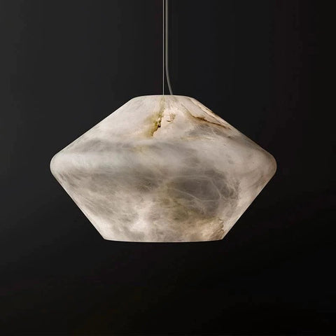 Alabaster Popular Pendant by Franing - SHOP ALL,pendant,Alabaster