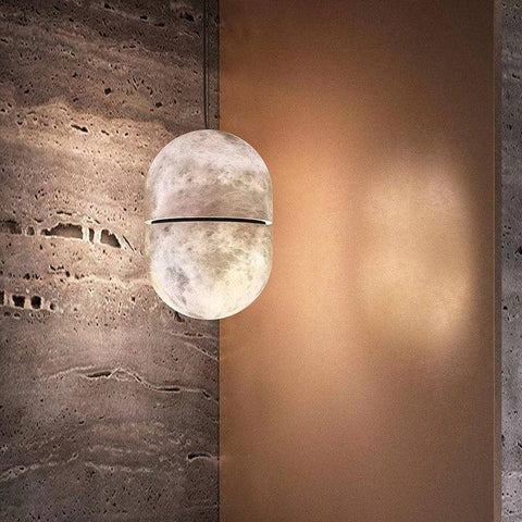 Alabaster Symmetry Pendant Light, Island Mini Pendant Light by Franing - SHOP ALL,pendant,Alabaster