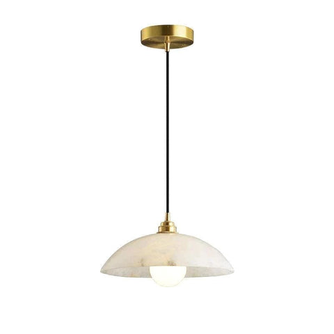 Alabaster Umbrella Pendant by Franing - SHOP ALL,pendant,Alabaster