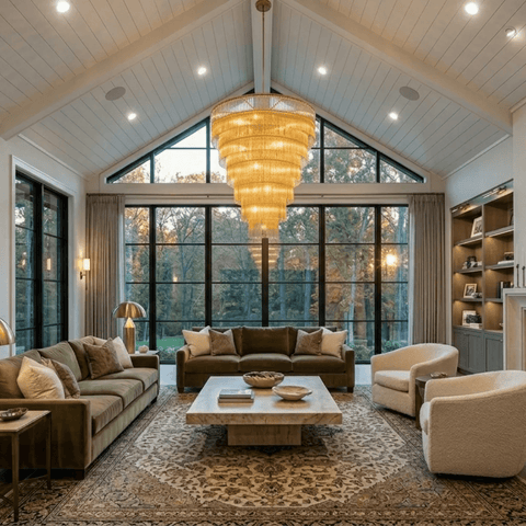 Amadeo 36″ Grand Chandelier – Elegant Ceiling Lighting by Franing - Chandelier,SHOP ALL,glass chandelier