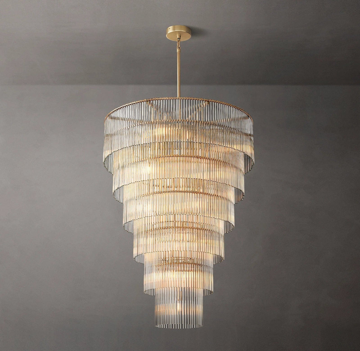 Amadeo Grand Chandelier 36′′D by Franing - Chandelier,SHOP ALL,glass chandelier