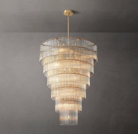 Amadeo Grand Chandelier 36′′D by Franing - Chandelier,SHOP ALL,glass chandelier