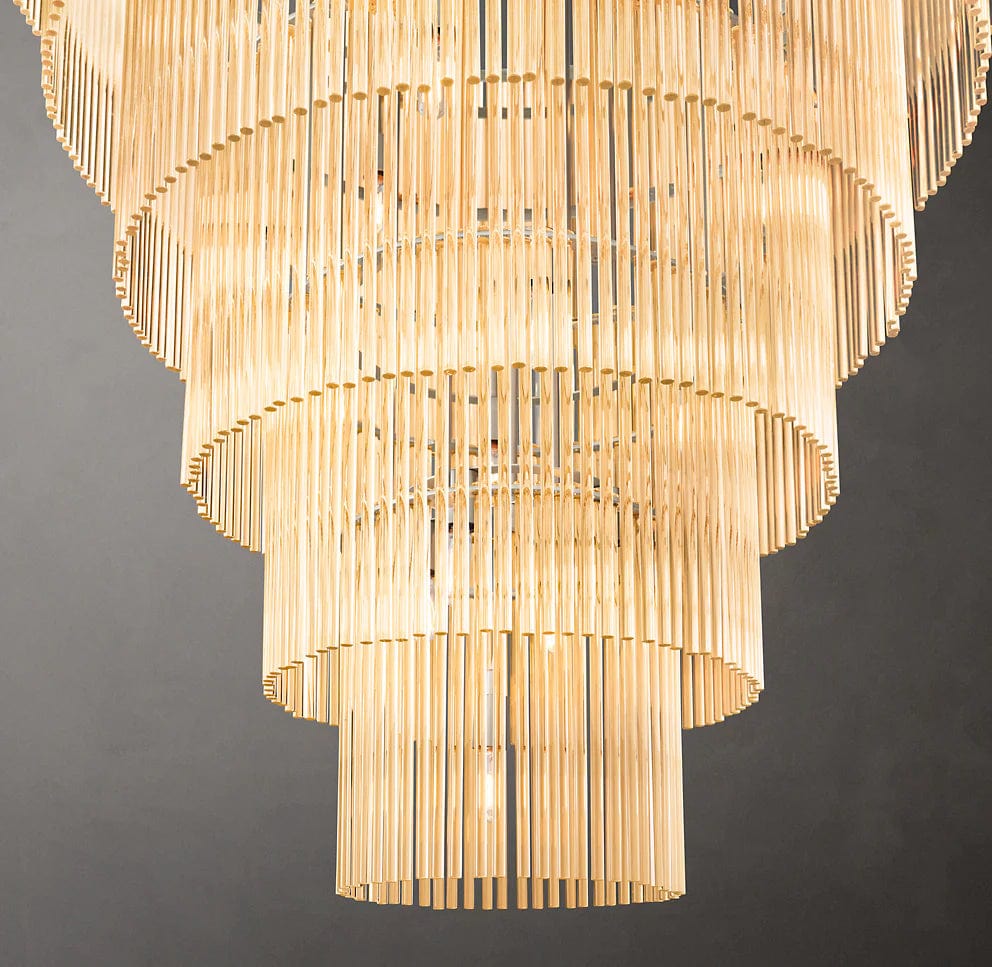Amadeo Grand Chandelier 36′′D by Franing - Chandelier,SHOP ALL,glass chandelier