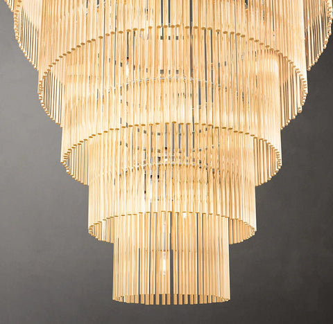 Amadeo Grand Chandelier 36′′D by Franing - Chandelier,SHOP ALL,glass chandelier