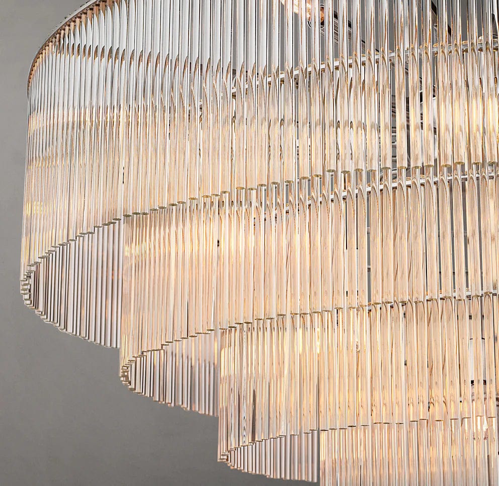 Amadeo Round Chandelier 60''D by Franing - Chandelier,SHOP ALL,glass chandelier