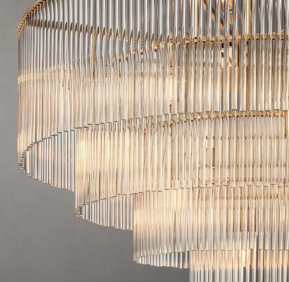 Amadeo Round Chandelier 60''D by Franing - Chandelier,SHOP ALL,glass chandelier
