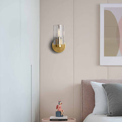 Arcardes Crystal Cup Wall Sconce by Franing - WALL,Crystal wall lamp,SHOP ALL