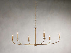 Arnett Round Chandelier by Franing - Chandelier,SHOP ALL,metal chandelier,Farmhouse
