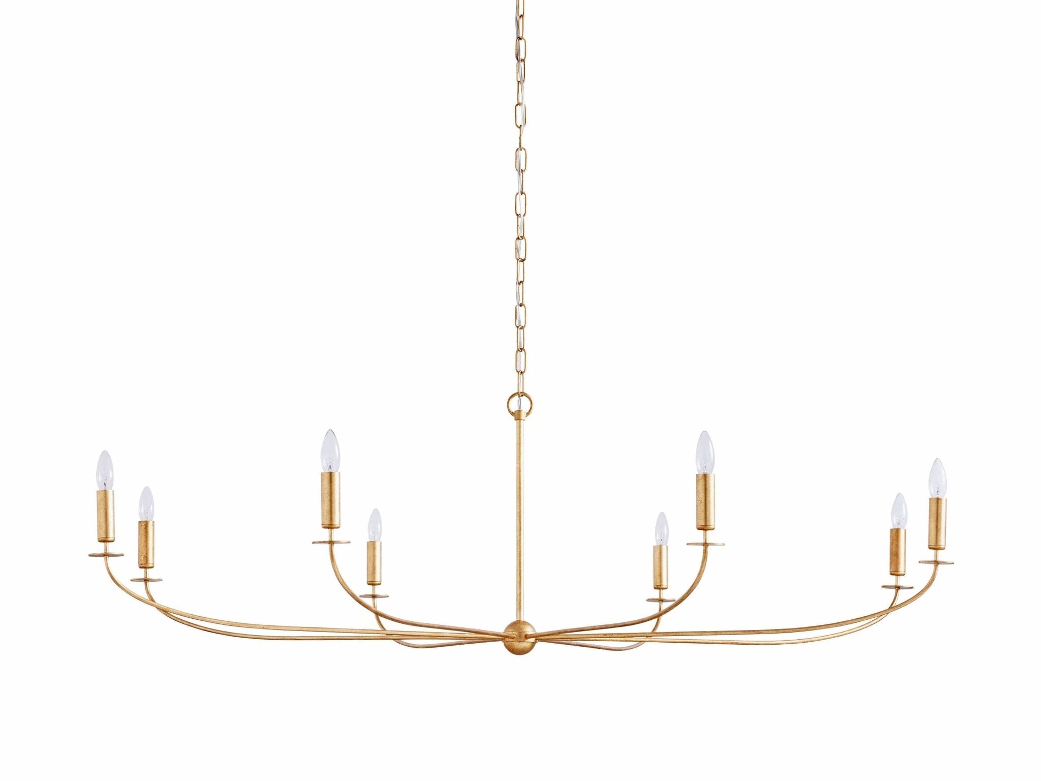 Arnett Round Chandelier by Franing - Chandelier,SHOP ALL,metal chandelier,Farmhouse