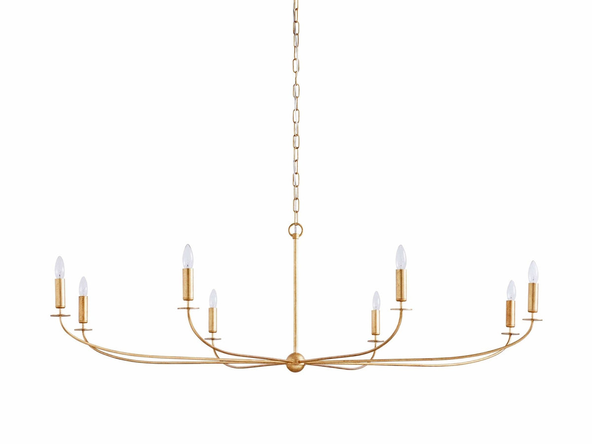 Arnett Round Chandelier by Franing - Chandelier,SHOP ALL,metal chandelier,Farmhouse