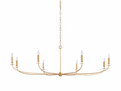 Arnett Round Chandelier by Franing - Chandelier,SHOP ALL,metal chandelier,Farmhouse