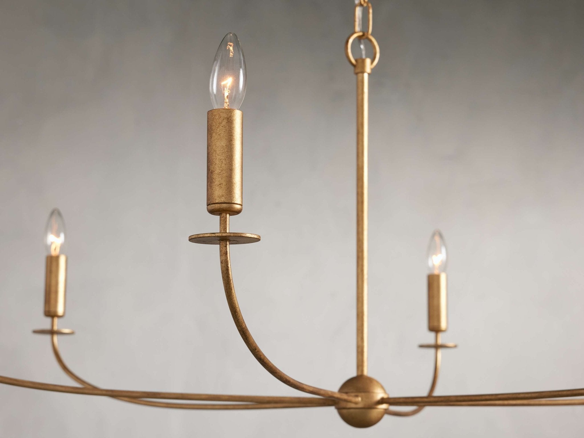 Arnett Round Chandelier by Franing - Chandelier,SHOP ALL,metal chandelier,Farmhouse