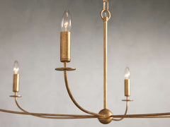 Arnett Round Chandelier by Franing - Chandelier,SHOP ALL,metal chandelier,Farmhouse
