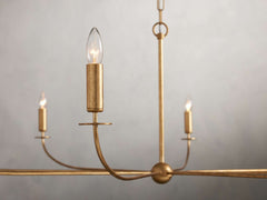 Arnett Round Chandelier by Franing - Chandelier,SHOP ALL,metal chandelier,Farmhouse