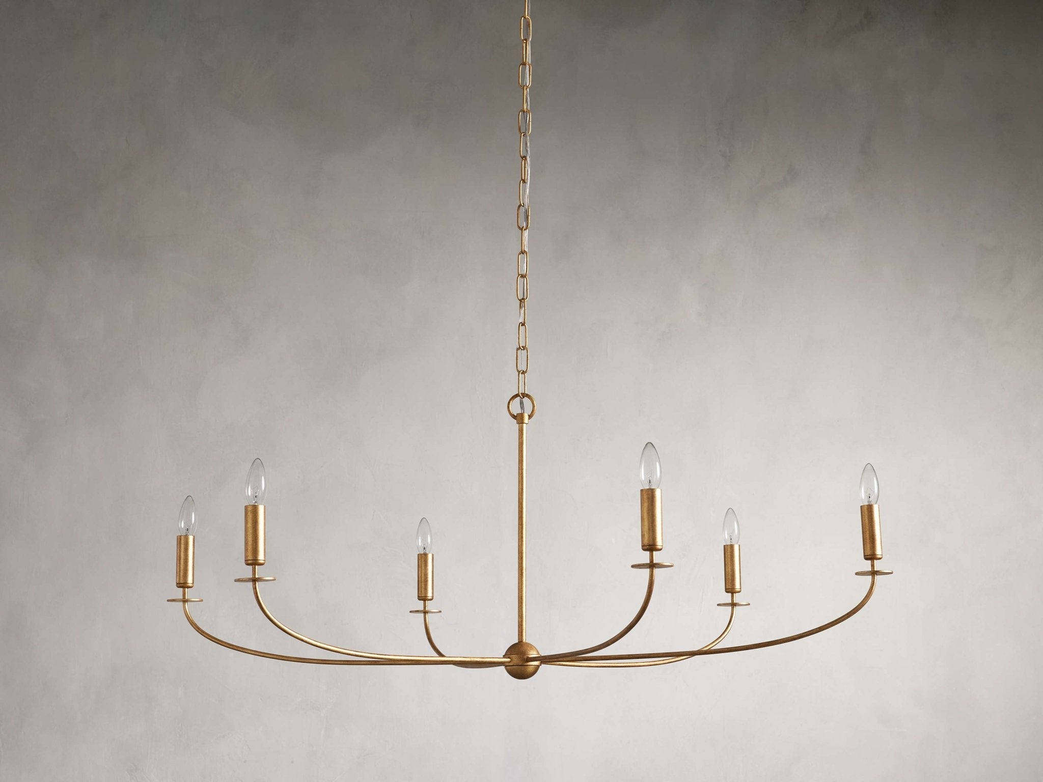 Arnett Round Chandelier by Franing - Chandelier,SHOP ALL,metal chandelier,Farmhouse