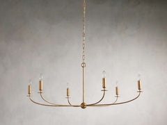 Arnett Round Chandelier by Franing - Chandelier,SHOP ALL,metal chandelier,Farmhouse