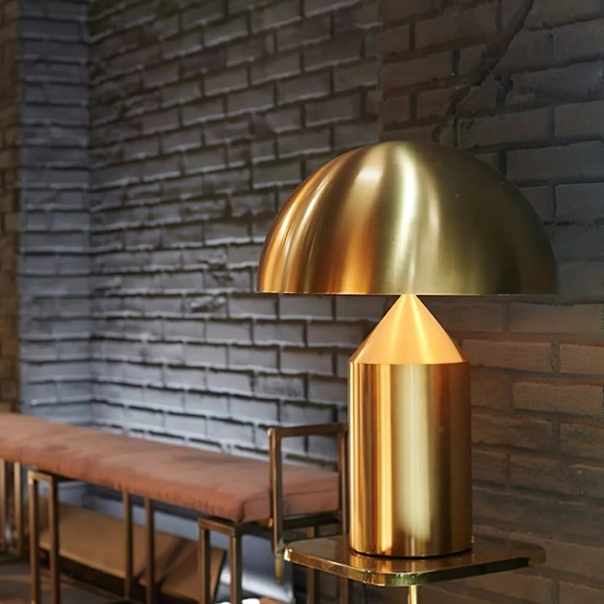 Atollo Metal Table Lamp by Franing - metal desk lamp,SHOP ALL,TABLE