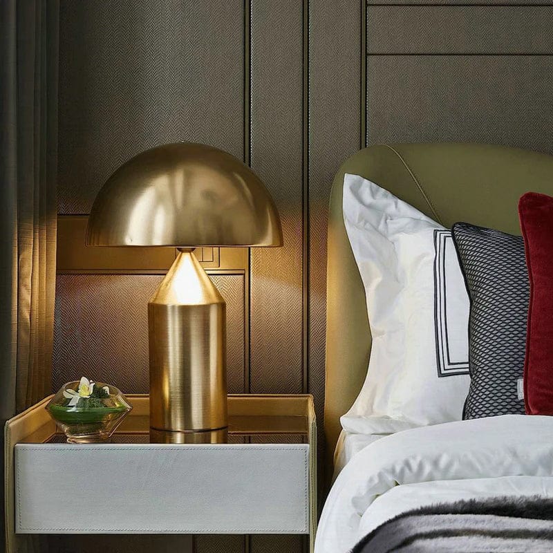 Atollo Metal Table Lamp by Franing - metal desk lamp,SHOP ALL,TABLE